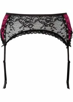 Killstar Mercy Lace Garter Belt Bloodred -succubu shop killstar KSRA005385 mercy garter belt blood 1 1024x1024