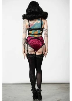 Killstar Mercy Lace Garter Belt Bloodred -succubu shop killstar KSRA005385 mercy garter belt blood 3 1024x1024