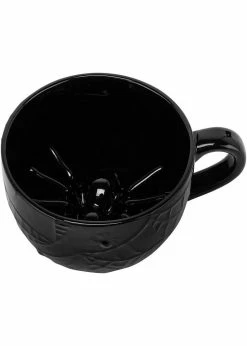 Killstar Arachnid Spider Mug Black