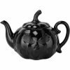 Killstar Jack O'Lantern Teapot Black
