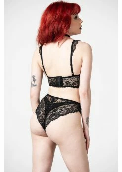 Killstar Wicked Wild Rose Mesh BH Black -succubu shop killstar KSRA005509 wicked rose mesh bra blk 4 1024x1024