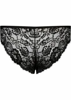 Killstar Wicked Wild Rose Mesh Panty Black -succubu shop killstar KSRA005510 wicked rose mesh panty blk 5 1024x1024