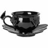 Killstar Darkspell Teacup & Saucer Black