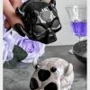 Killstar Styx Ashmedai Skull Pepper & Salt Shaker Set Black