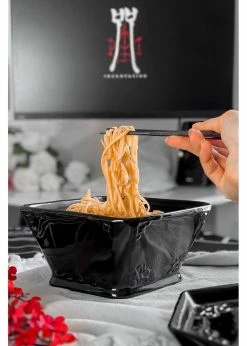 Killstar Kitsu Coffin Bowl Black