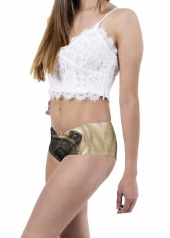 Kukubird Panties With Ears Pug -succubu shop kukubird PTC600422 panties pug 2 1024x1024