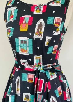 Lady Vintage Hepburn Juliet's Window 50's Swing Dress -succubu shop lady v hepburn juliets window dress 0 d0c2643e a009 409c 8ad2 109a38a726ac 1024x1024