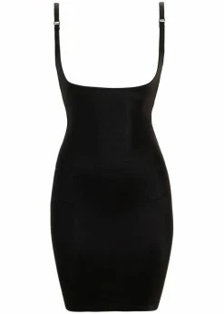 Magic Bodyfashion Full Slip Dress Black -succubu shop magic bodyfashion 10FS full slip dress 1321black 2 1024x1024