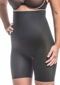 Magic Bodyfashion Maxi Sexy High Bermuda Brief Black -succubu shop magic bodyfashion 17BE maxi sexy hi bermuda 100black 1 1024x1024