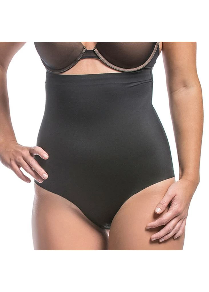 Magic Bodyfashion Maxi Sexy High Brief Black 1 Magic Bodyfashion Maxi Sexy High Brief Black