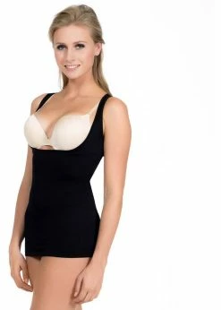 Magic Bodyfashion Push-Up Camisole Body Black -succubu shop magic bodyfashion 40CA push up camisole 4071black 1 1024x1024