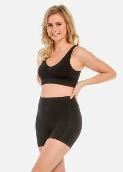 Magic Bodyfashion Comfort Shorts Black -succubu shop magic bodyfashion 40CS 100 comfort short blk 4 1024x1024