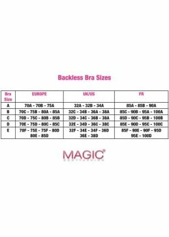Magic Bodyfashion LUve Stick-On Bra Black -succubu shop magic bodyfashion 50LU luve bra 100black 1 1024x1024
