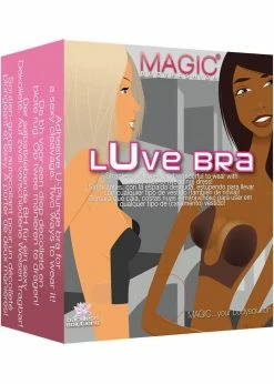 Magic Bodyfashion LUve Stick-On Bra Black