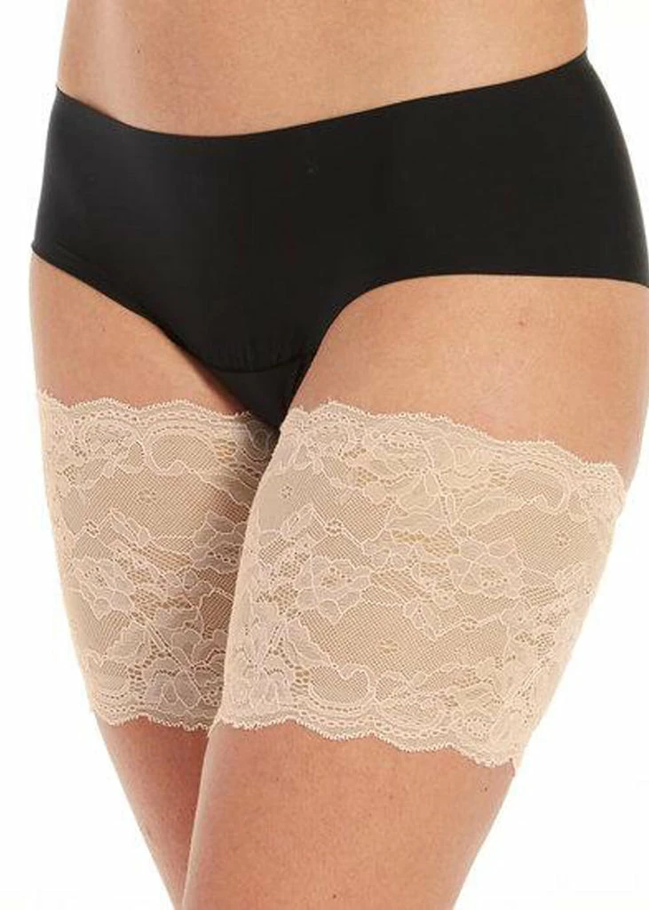 Magic Bodyfashion Be Sweet To Your Leg Lace Thigh Bands Latte 1 Magic Bodyfashion Be Sweet To Your Leg Lace Thigh Bands Latte