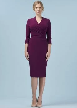 Pretty Dress Company Tegan 50's Pencil Dress Magenta -succubu shop pretty dress company tegan pencil dress magenta 1 030a5758 a3c6 4bea b8e5 2aef47ccb576 1024x1024