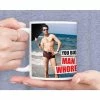 Retro Fun You Big Man Whore Mug Multi