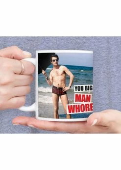 Retro Fun You Big Man Whore Mug Multi