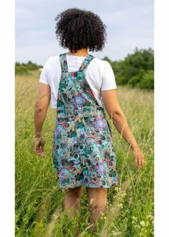 Run And Fly Dinosaur Rainbow 60's Pinafore Dress Grey -succubu shop run and fly JM2020 dinosaur pinafore dress grey 4 a40f61db 5d1a 4a8c a238 735f828418d2 1024x1024