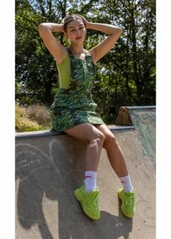 Run And Fly Camo Dinosaur 60's Pinafore Dress Green -succubu shop run fly JM2009 camo dino pinafore dress green 0 d4068bd7 d4b1 48e0 bf1d 19b73366f1fa 1024x1024