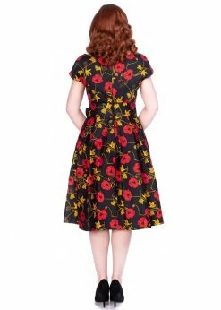 Sheen Minal Floral 50's Swing Dress -succubu shop sheen RGD2121 minal dress 3 8ad047b8 6387 406f 80e8 dbee85171962 1024x1024
