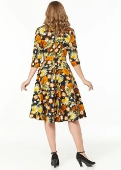 Timeless Barbara Floral 50's Swing Dress Black -succubu shop sheen RGD3187 barbara floral dress blk 0 4266b1a4 8c90 4451 bf6e 0c1c4f0e1916 1024x1024