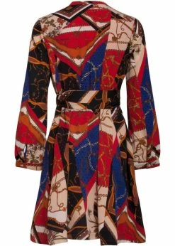 Smashed Lemon Scarf Reminder 70's A-Line Dress Multi -succubu shop smashed lemon 19508 scarf reminder dress multi 0 1024x1024