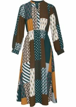 succubu shop 16 Smashed Lemon Sally 70's Midi Dress Multi