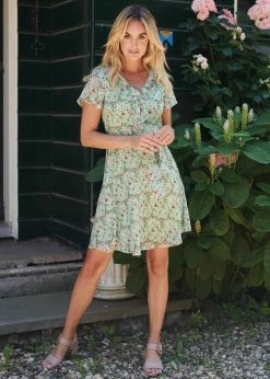 Smashed Lemon Dreams Come True 60's A-Line Dress Green -succubu shop smashed lemon 21017 dreams come dress 3 76349451 5733 490f 9450 d8a127e9a401 1024x1024