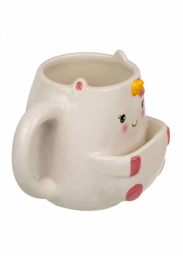 Succubus Gifts Cookie Cuddler Unicorn Mug White - Image 4