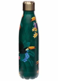 Succubus Gifts Toucan Party Thermos Green -succubu shop succubus BOT61 toucan party thermos 3 1024x1024