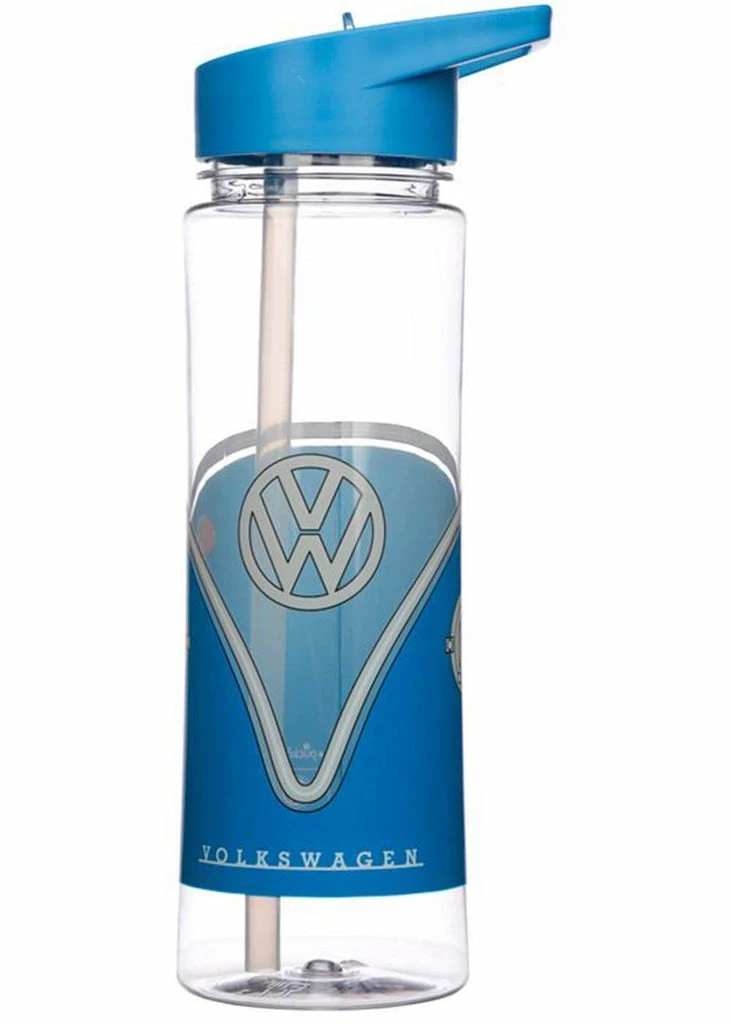 Succubus Gifts Volkswagen VW T1 Van Waterbottle Blue 1 Succubus Gifts Volkswagen VW T1 Van Waterbottle Blue