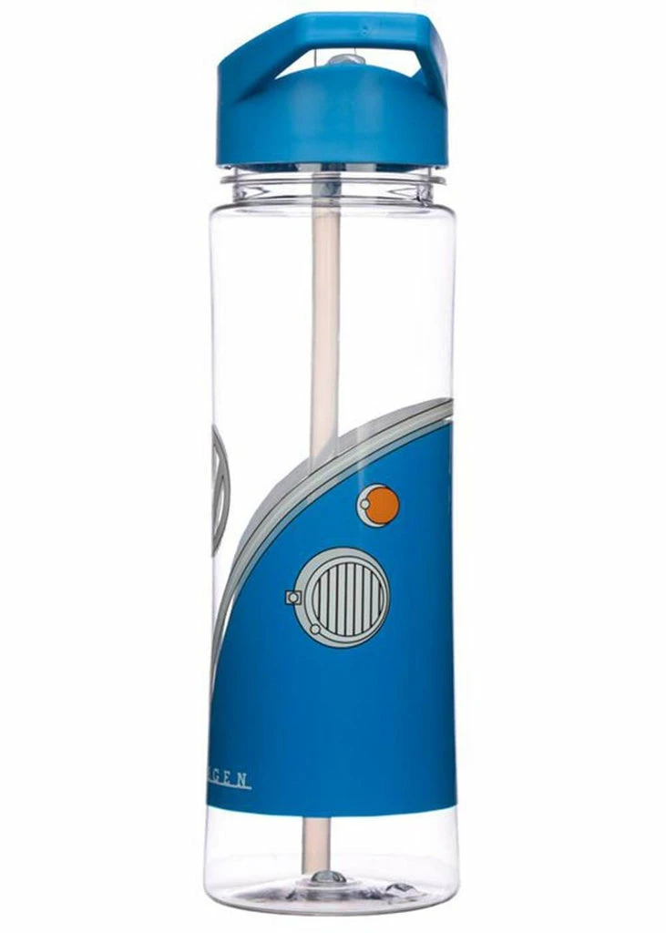 Succubus Gifts Volkswagen VW T1 Van Waterbottle Blue 3 Succubus Gifts Volkswagen VW T1 Van Waterbottle Blue - Image 3