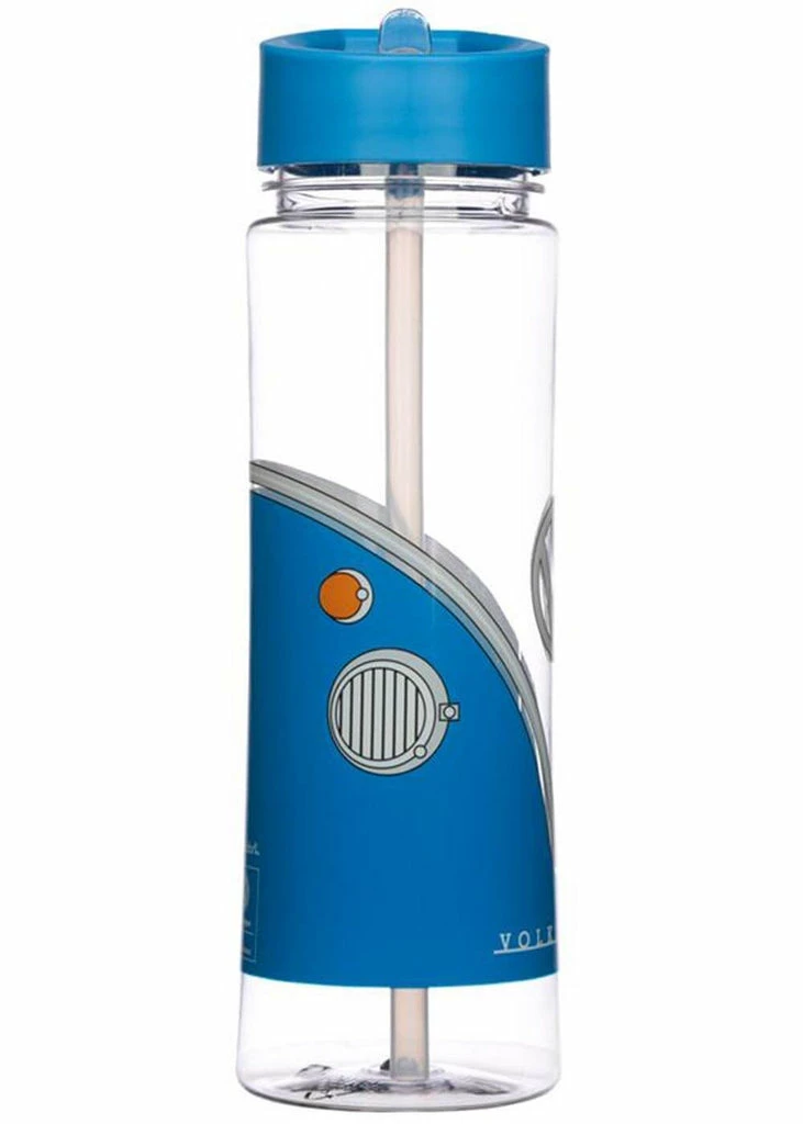 Succubus Gifts Volkswagen VW T1 Van Waterbottle Blue 5 Succubus Gifts Volkswagen VW T1 Van Waterbottle Blue - Image 5