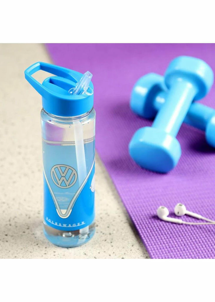 Succubus Gifts Volkswagen VW T1 Van Waterbottle Blue 2 Succubus Gifts Volkswagen VW T1 Van Waterbottle Blue - Image 2