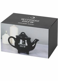 Succubus Witches Brew Teapot Black -succubu shop succubus FI 30630 witches brew teapot blk 2 0295f908 a90c 4e78 8909 f0b32b2fafdf 1024x1024