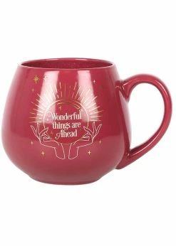 Succubus Fortune Teller Changing Mug Pink