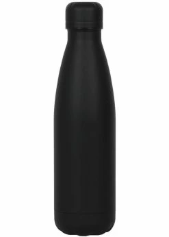 Succubus The Moon Tarot Metal Waterbottle Black -succubu shop succubus FT 56922 moon tarot waterbottle blk 0 1024x1024