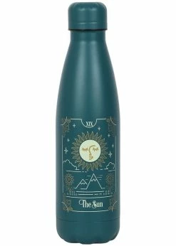 Succubus The Sun Tarot Metale Waterbottle Green