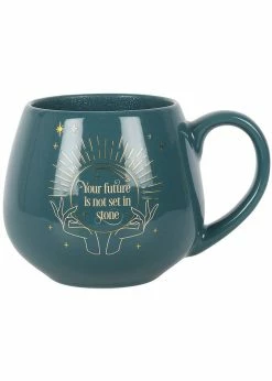 Succubus Fortune Teller Changing Mug Green