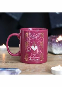 Succubus The Lovers Tarot Mug Pink