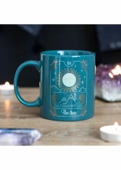 Succubus The Sun Tarot Mug Green