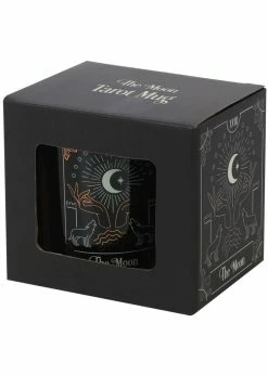 Succubus The Moon Tarot Mug Black -succubu shop succubus FT 69831 moon tarot mug blk 1 1024x1024