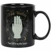 Succubus Palm Reading Mug Black