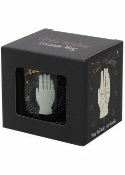 Succubus Palm Reading Mug Black -succubu shop succubus FT 70031 palm reading mug blk 1 3d0f444f 61af 4495 a04a 99a54c2247cd 1024x1024