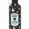 Succubus Halloween Witches Brew Metal Waterbottle Black