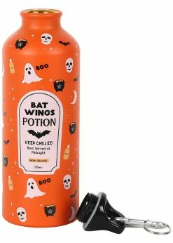 Succubus Halloween Bat Wings Potion Metal Waterbottle Orange -succubu shop succubus HA40031 bat wings potion bottle orange 5 2af2c5a8 03b7 4f33 85b4 aae6cf8f6667 1024x1024