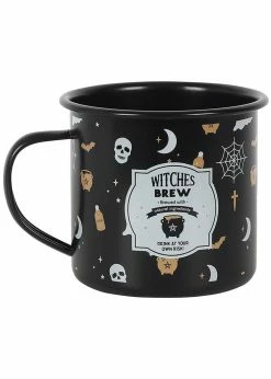 Succubus Witches Brew Enamel Mug Black -succubu shop succubus HA 40131 witches brew enamel mug blk 0 f4426698 d1dd 4266 b9b0 61041848d95f 1024x1024