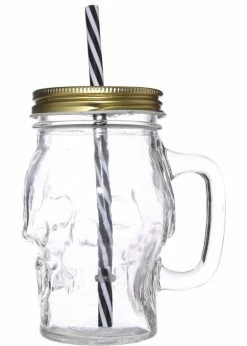 Succubus Gifts Skull Drinkingjar With Lid And Straw -succubu shop succubus JAR29 skull drinkingjar 3 1024x1024