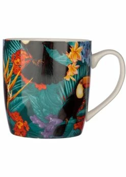 Succubus Gifts Toucan Party Mug Green